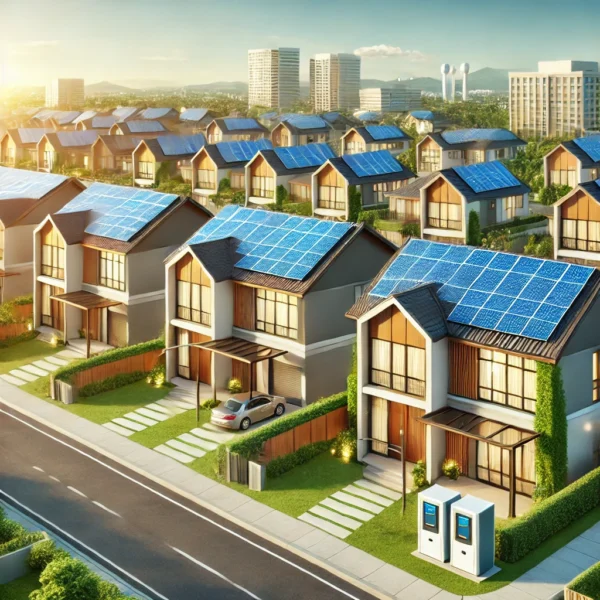 Casas Solares, Energía Térmica