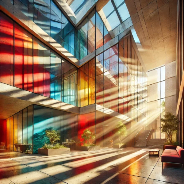 El color y la luz natural en la arquitectura