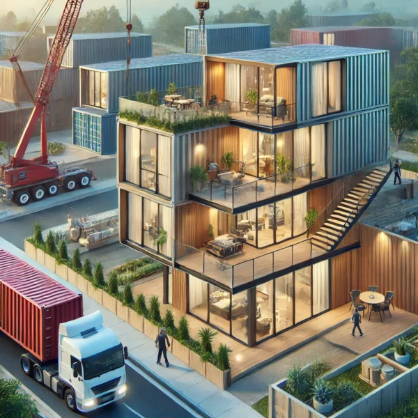 Diseño y Construcción de Viviendas en Containers – Contenedores